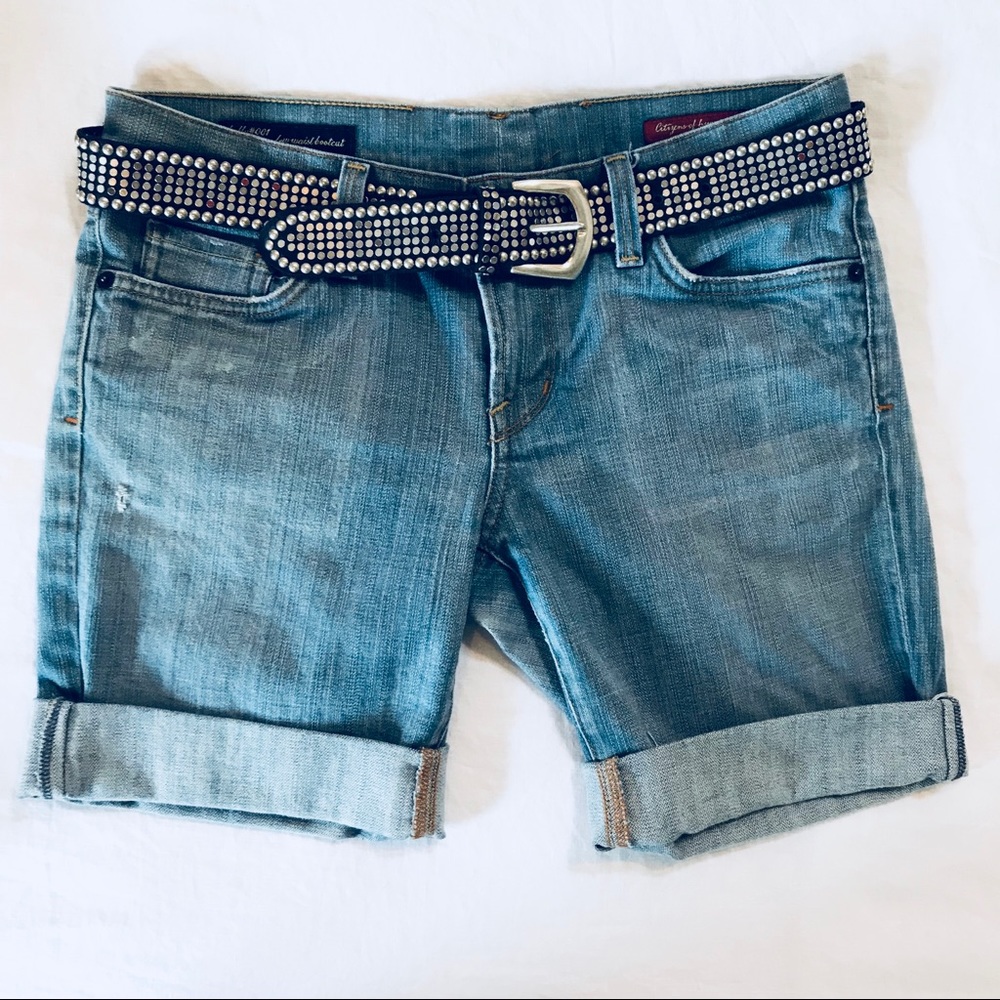 💥FLASH SALE💥C of H Roll-cuff Shorts